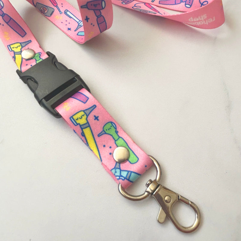 Lanyard Basic Otoscopios
