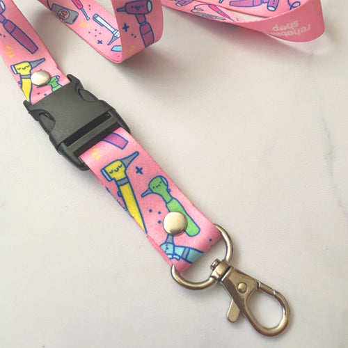 Lanyard Basic Otoscopios