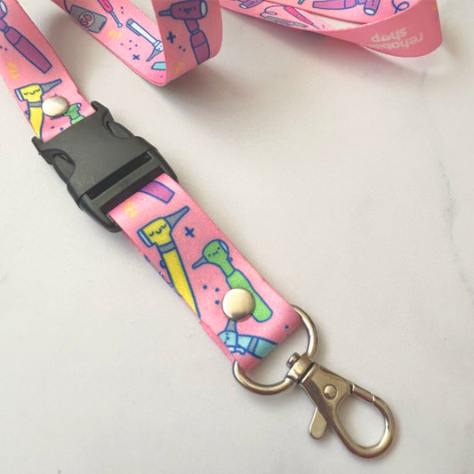 Lanyard Basic Otoscopios
