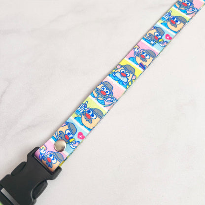 Lanyard Cara de Papa Fono
