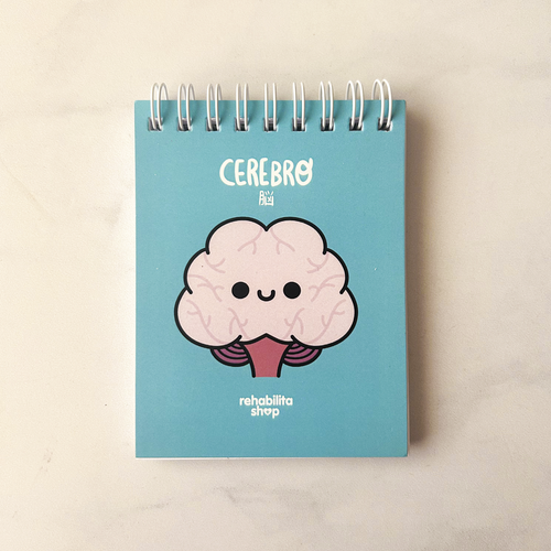 Notepad A7 Cerebro