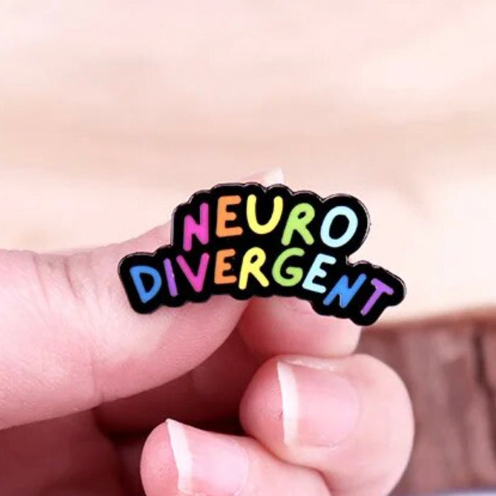 Pin Neurodivergente
