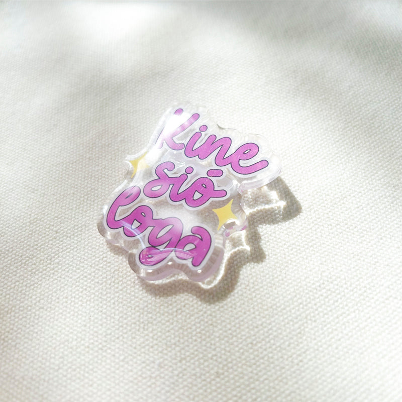 Pin Kinesióloga/o