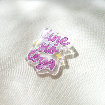 Pin Kinesióloga/o