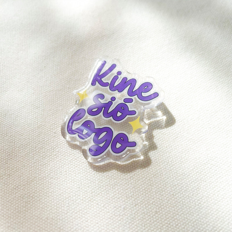 Pin Kinesióloga/o