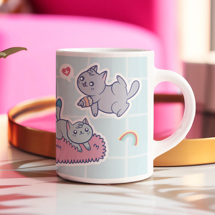 Tazón Gatitos Terapeutas