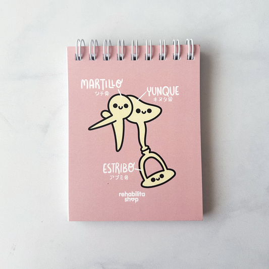 Notepad A7 Cadena Osicular