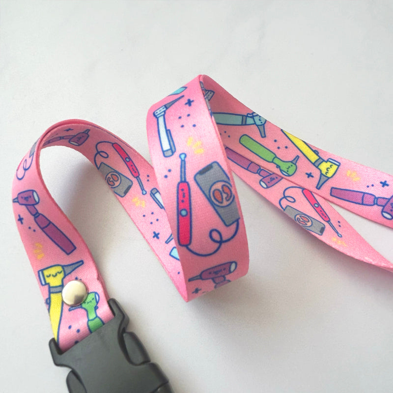 Lanyard Basic Otoscopios