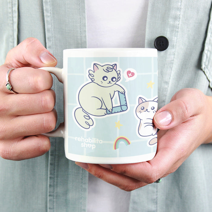Tazón Gatitos Terapeutas