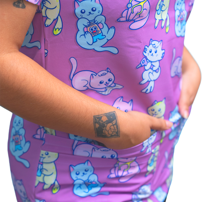 Scrub Gatitos Fono