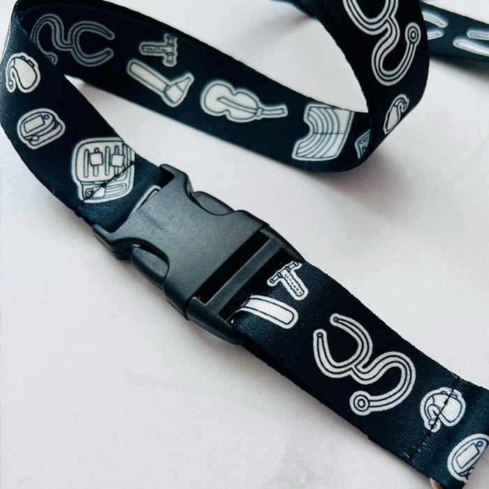 Lanyard Basic Fono Black