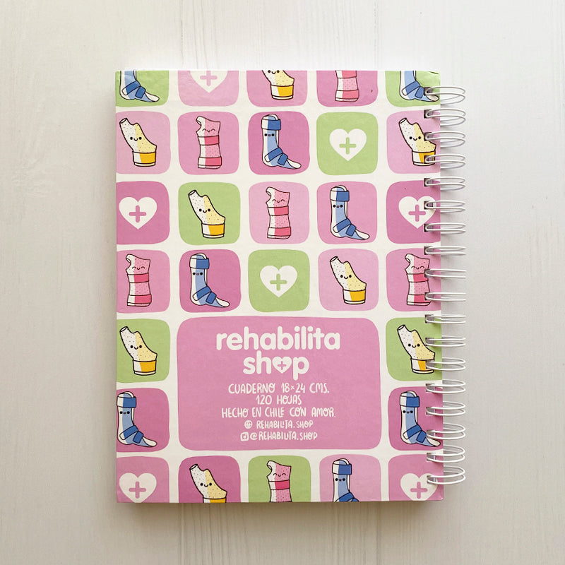 Cuaderno Mosaico Terapia