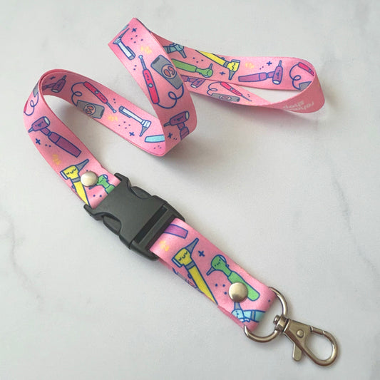 Lanyard Basic Otoscopios