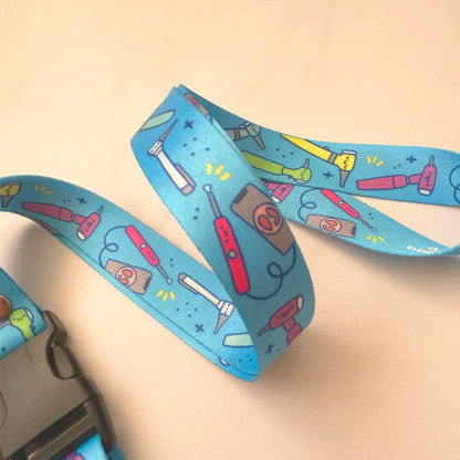 Lanyard Basic Otoscopios