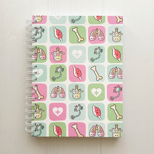 Cuaderno Mosaico Kine