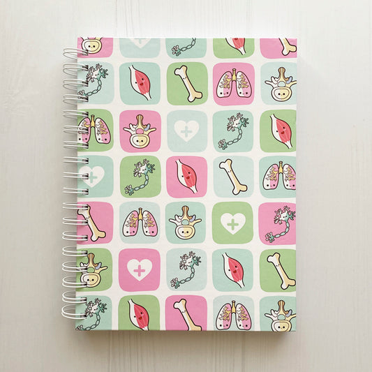 Cuaderno Mosaico Kine