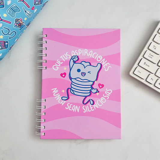 Libreta A5 Aspiraciones