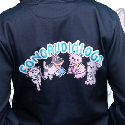 Hoodie Fono Animalitos