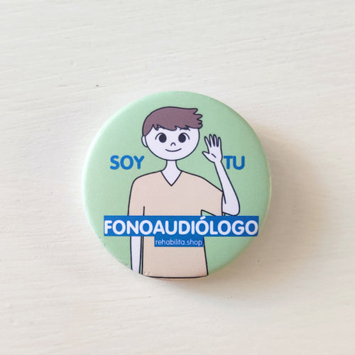 Chapita Soy Tu Fonoaudiólogo