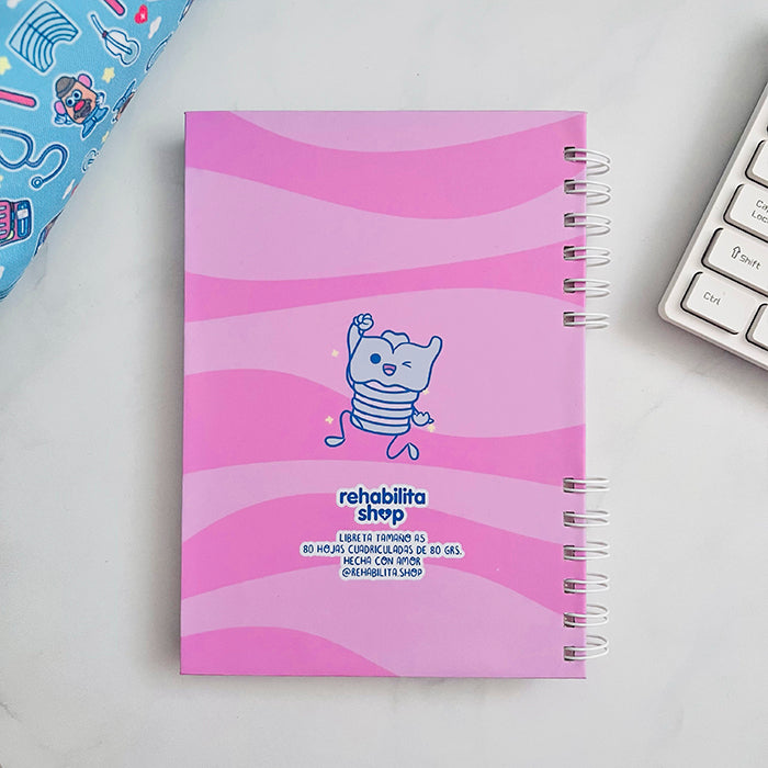 Libreta A5 Aspiraciones