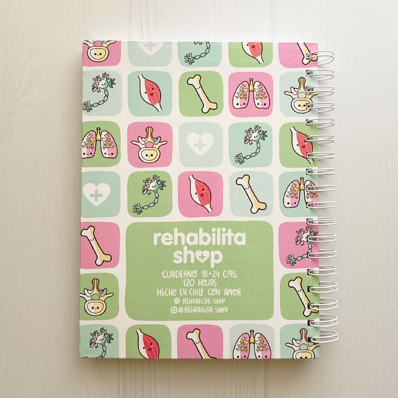 Cuaderno Mosaico Kine