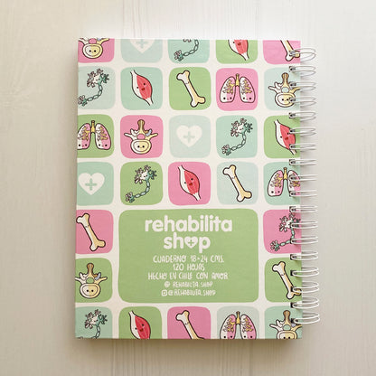 Cuaderno Mosaico Kine