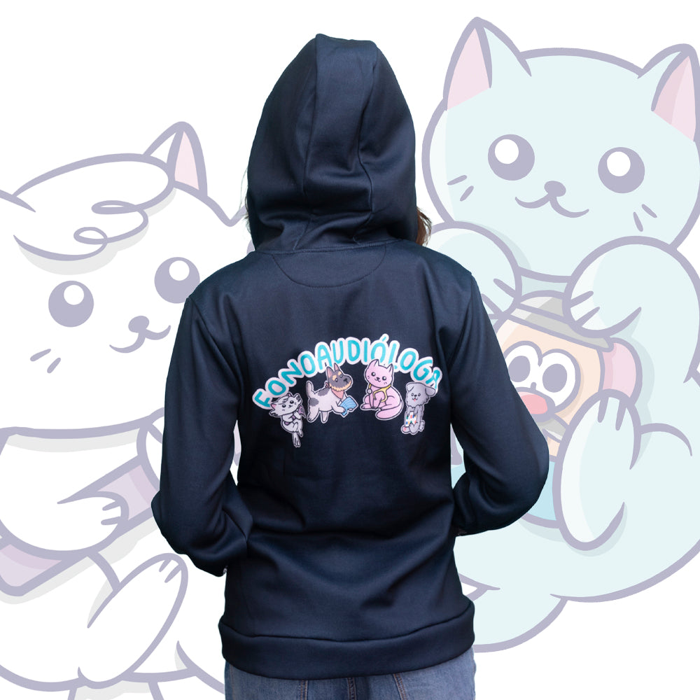 Hoodie Fono Animalitos