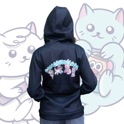 Hoodie Fono Animalitos