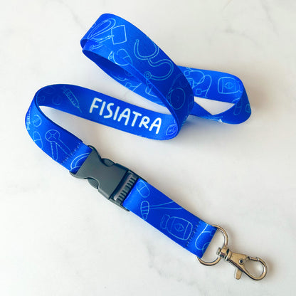 Lanyard Basic Fisiatra