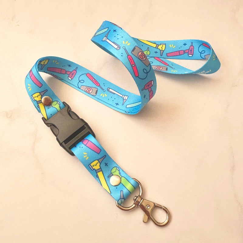 Lanyard Basic Otoscopios