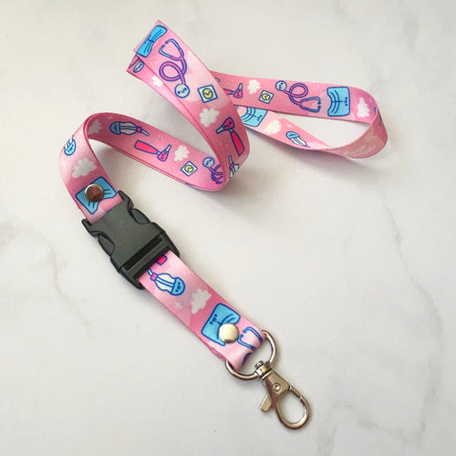 Lanyard Basic Happy Fono