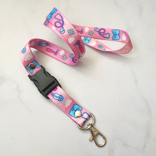 Lanyard Basic Happy Fono