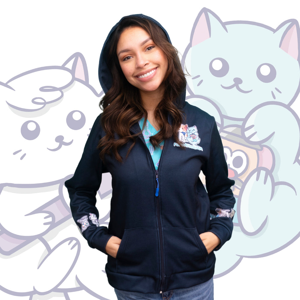 Hoodie Fono Animalitos