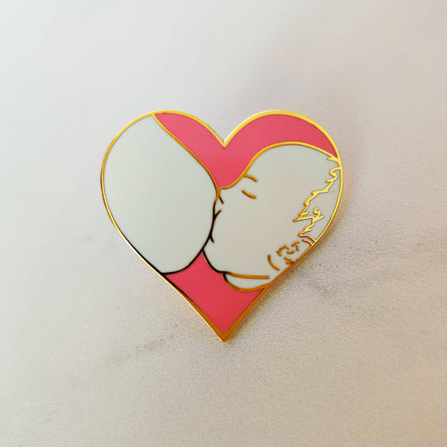 Pin Lactancia Love