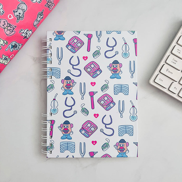 Libreta A5 Clinical Fono