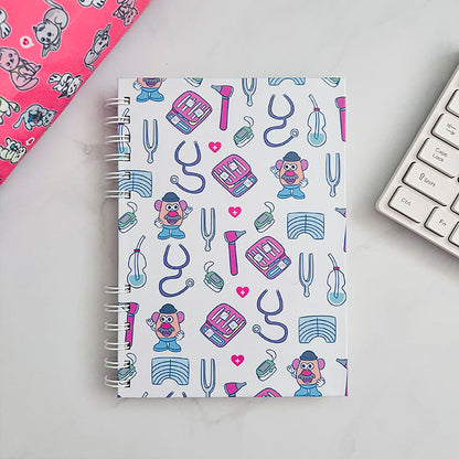 Libreta A5 Clinical Fono