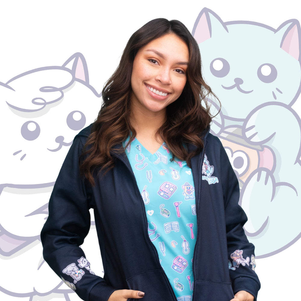 Hoodie Fono Animalitos