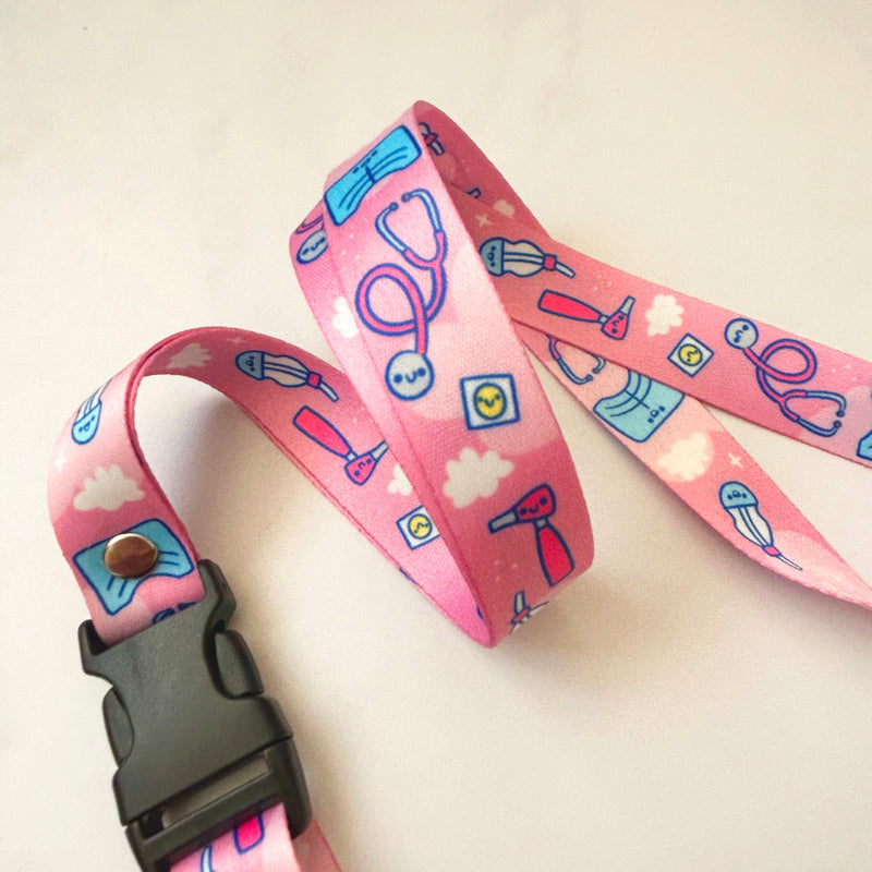 Lanyard Basic Happy Fono
