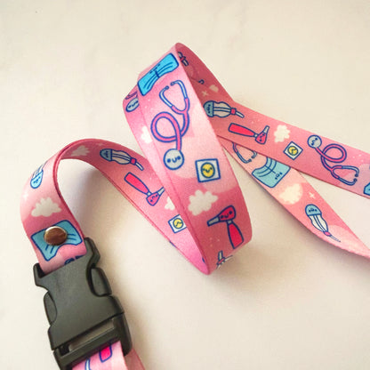 Lanyard Basic Happy Fono