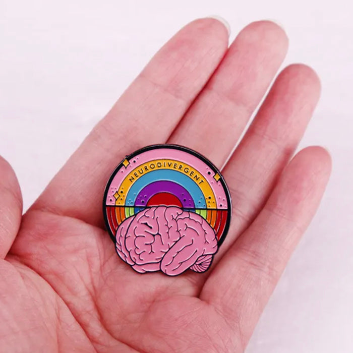 Pin Neurodivergente