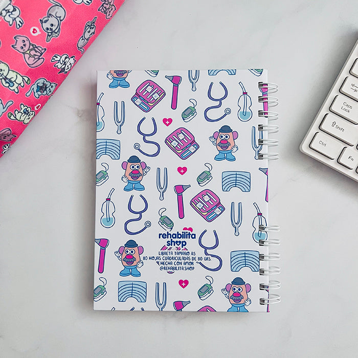 Libreta A5 Clinical Fono