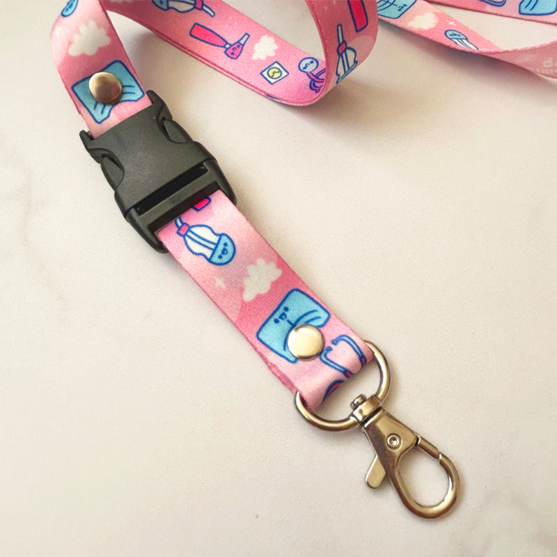 Lanyard Basic Happy Fono