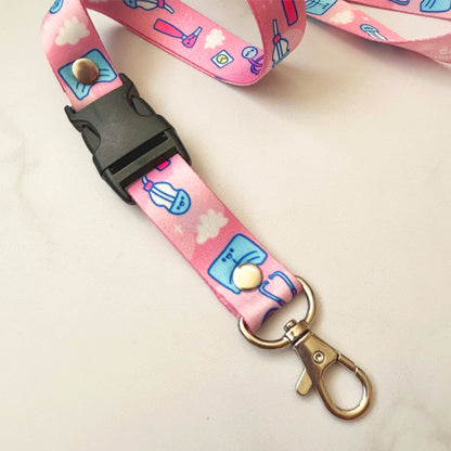 Lanyard Basic Happy Fono