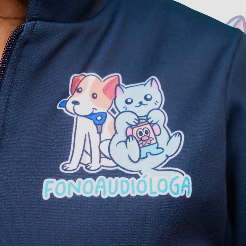 Hoodie Fono Animalitos