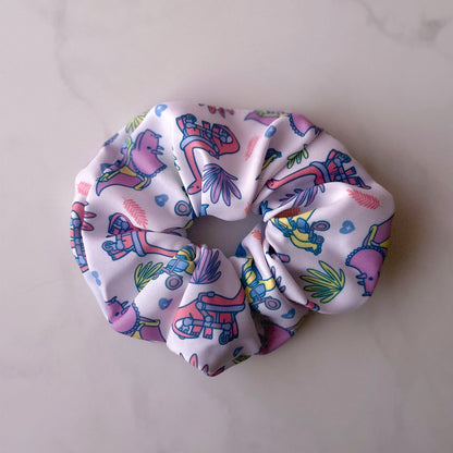 Maxi Scrunchie Dino Inclusivos