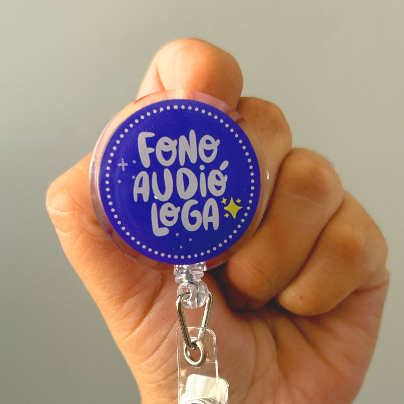 Portacredencial Fonoaudióloga