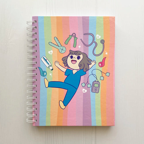 Cuaderno Kinesita Rainbow