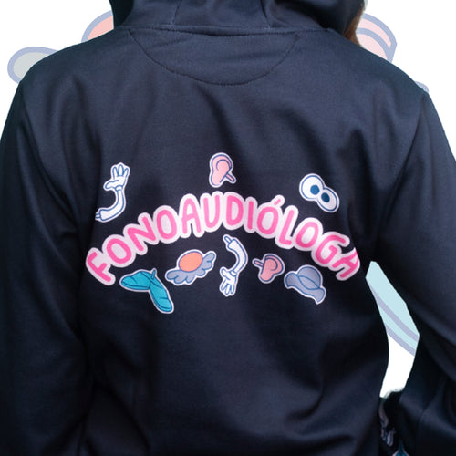 Hoodie Fono Cara de Papa