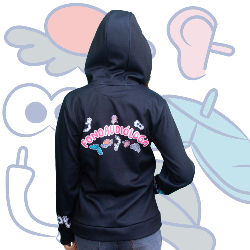 Hoodie Fono Cara de Papa
