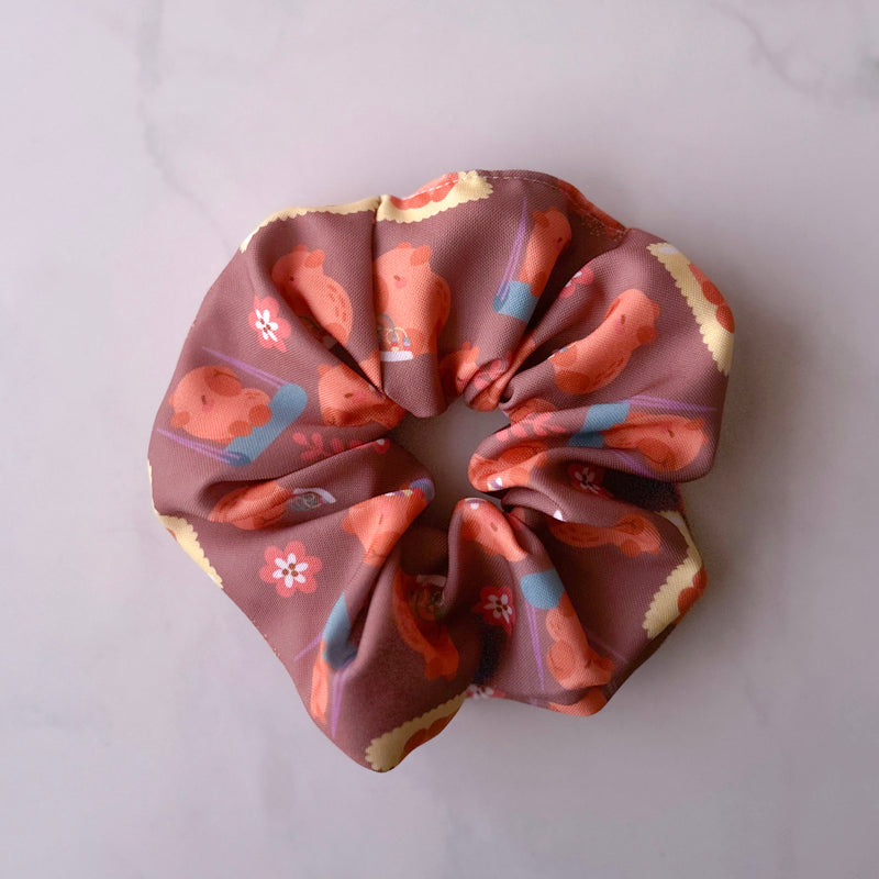 Maxi Scrunchie Capibara TO